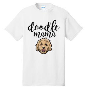 Goldendoodle Mom Doodle Mama Cute Golden Doodle Dog Tall T-Shirt