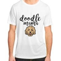 Goldendoodle Mom Doodle Mama Cute Golden Doodle Dog Adult ChromaSoft Performance T-Shirt