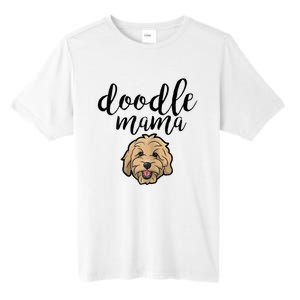 Goldendoodle Mom Doodle Mama Cute Golden Doodle Dog Tall Fusion ChromaSoft Performance T-Shirt