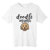 Goldendoodle Mom Doodle Mama Cute Golden Doodle Dog Tall Fusion ChromaSoft Performance T-Shirt