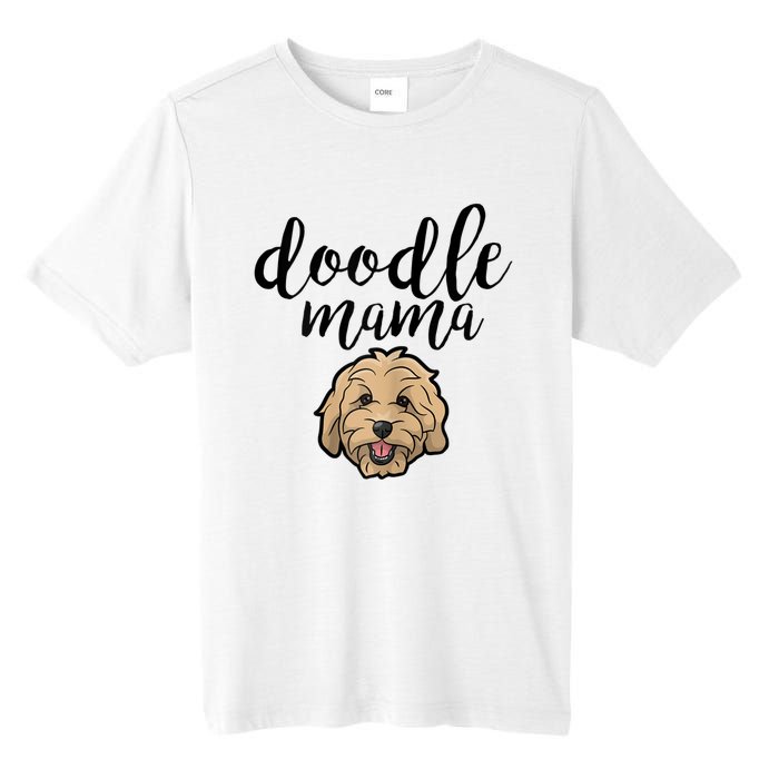 Goldendoodle Mom Doodle Mama Cute Golden Doodle Dog Tall Fusion ChromaSoft Performance T-Shirt