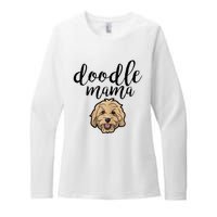 Goldendoodle Mom Doodle Mama Cute Golden Doodle Dog Womens CVC Long Sleeve Shirt