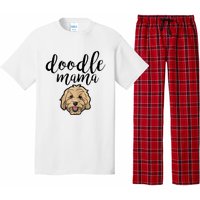 Goldendoodle Mom Doodle Mama Cute Golden Doodle Dog Pajama Set