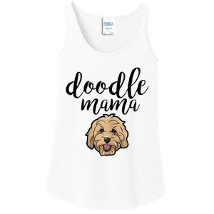 Goldendoodle Mom Doodle Mama Cute Golden Doodle Dog Ladies Essential Tank