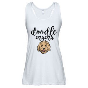 Goldendoodle Mom Doodle Mama Cute Golden Doodle Dog Ladies Essential Flowy Tank