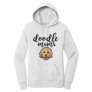 Goldendoodle Mom Doodle Mama Cute Golden Doodle Dog Women's Pullover Hoodie