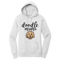 Goldendoodle Mom Doodle Mama Cute Golden Doodle Dog Women's Pullover Hoodie