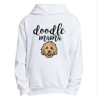 Goldendoodle Mom Doodle Mama Cute Golden Doodle Dog Urban Pullover Hoodie