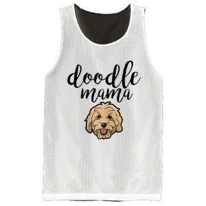 Goldendoodle Mom Doodle Mama Cute Golden Doodle Dog Mesh Reversible Basketball Jersey Tank