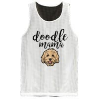 Goldendoodle Mom Doodle Mama Cute Golden Doodle Dog Mesh Reversible Basketball Jersey Tank