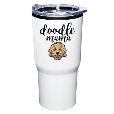 Goldendoodle Mom Doodle Mama Cute Golden Doodle Dog Tumbler