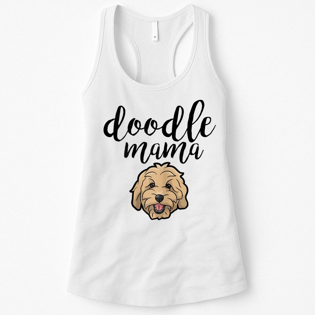 Goldendoodle Mom Doodle Mama Cute Golden Doodle Dog Womens Tank Top
