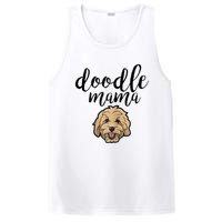 Goldendoodle Mom Doodle Mama Cute Golden Doodle Dog PosiCharge Competitor Tank