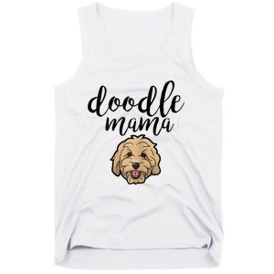 Goldendoodle Mom Doodle Mama Cute Golden Doodle Dog Tank Top