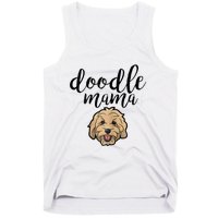 Goldendoodle Mom Doodle Mama Cute Golden Doodle Dog Tank Top