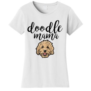 Goldendoodle Mom Doodle Mama Cute Golden Doodle Dog Women's T-Shirt