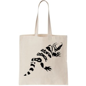 Gila Monster Design Tote Bag