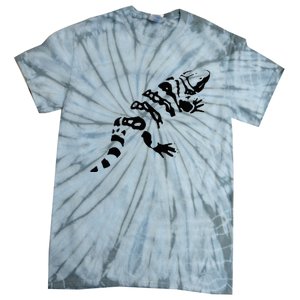 Gila Monster Design Tie-Dye T-Shirt