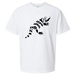 Gila Monster Design Sueded Cloud Jersey T-Shirt