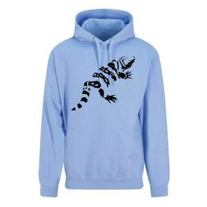 Gila Monster Design Unisex Surf Hoodie