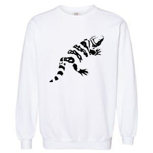 Gila Monster Design Garment-Dyed Sweatshirt