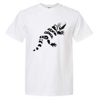 Gila Monster Design Garment-Dyed Heavyweight T-Shirt