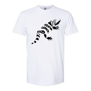 Gila Monster Design Softstyle CVC T-Shirt