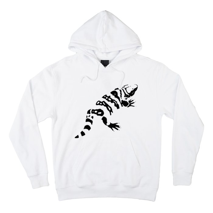 Gila Monster Design Hoodie