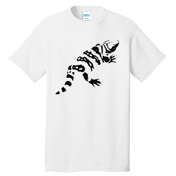 Gila Monster Design Tall T-Shirt