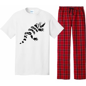 Gila Monster Design Pajama Set