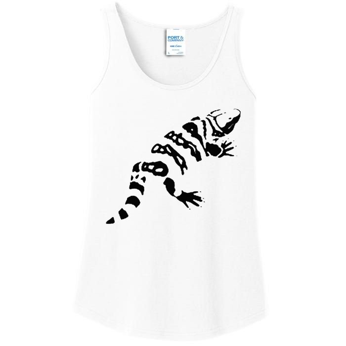 Gila Monster Design Ladies Essential Tank