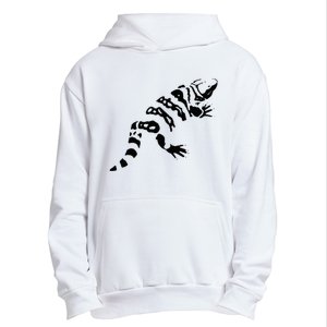 Gila Monster Design Urban Pullover Hoodie