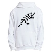 Gila Monster Design Urban Pullover Hoodie