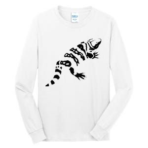 Gila Monster Design Tall Long Sleeve T-Shirt