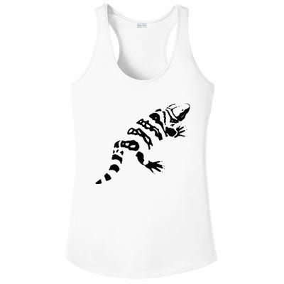 Gila Monster Design Ladies PosiCharge Competitor Racerback Tank