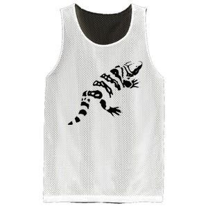 Gila Monster Design Mesh Reversible Basketball Jersey Tank