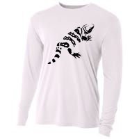 Gila Monster Design Cooling Performance Long Sleeve Crew