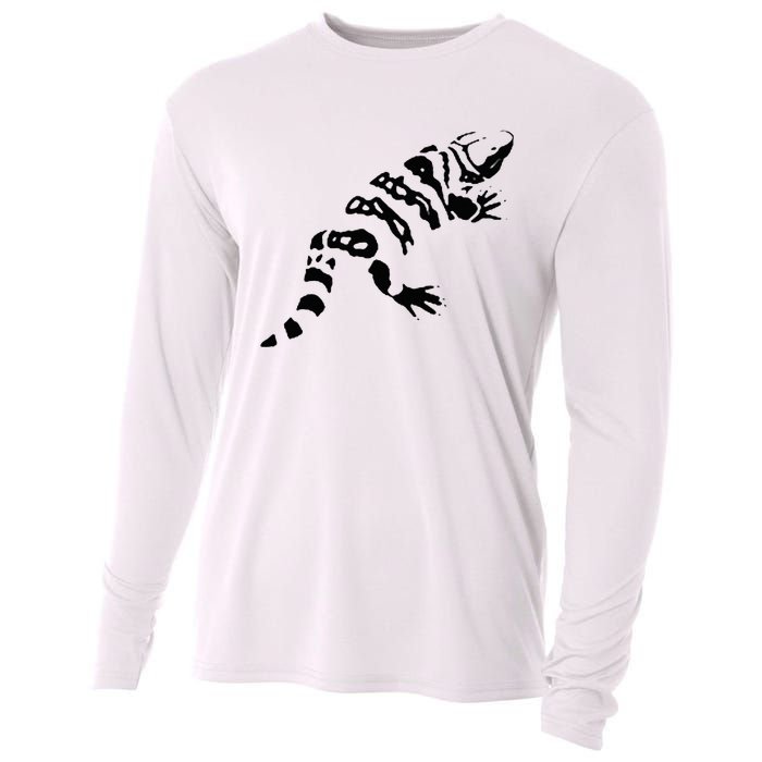 Gila Monster Design Cooling Performance Long Sleeve Crew