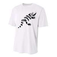 Gila Monster Design Performance Sprint T-Shirt