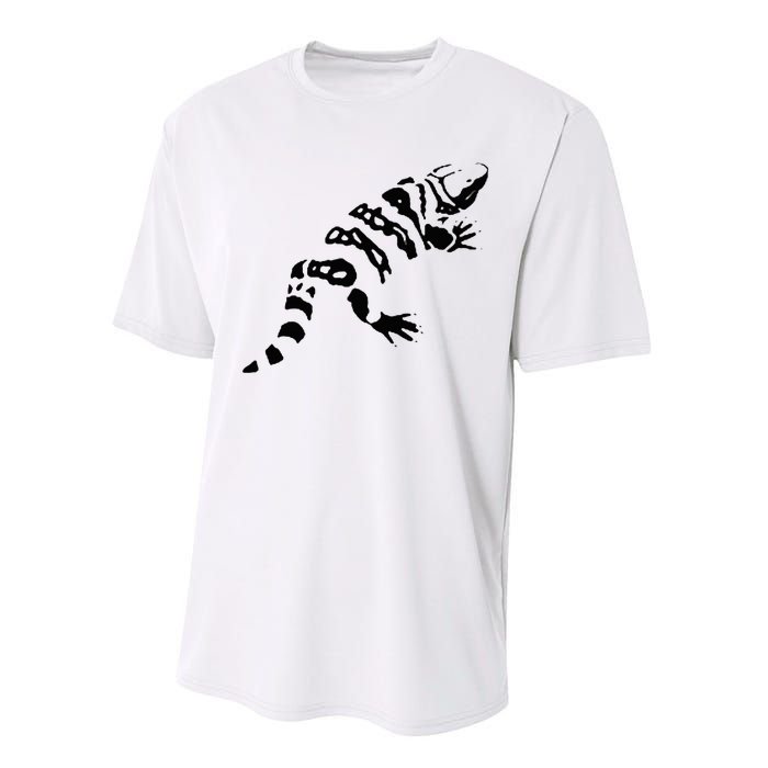 Gila Monster Design Performance Sprint T-Shirt