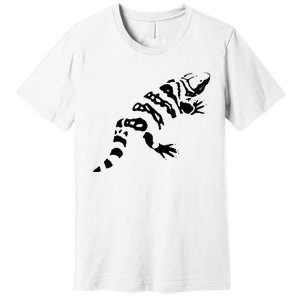 Gila Monster Design Premium T-Shirt