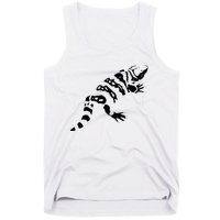 Gila Monster Design Tank Top