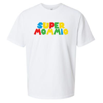 Gaming Mom's Day A Special Surprise for Mothers Sueded Cloud Jersey T-Shirt