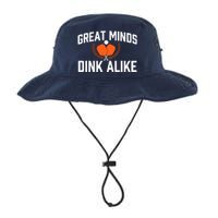 Great Minds Dink Alike Pickleball Player Pickleballers Legacy Cool Fit Booney Bucket Hat