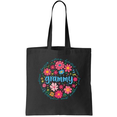 Grammy Mothers Day For Grandma Wildflower Floral Women  Bag