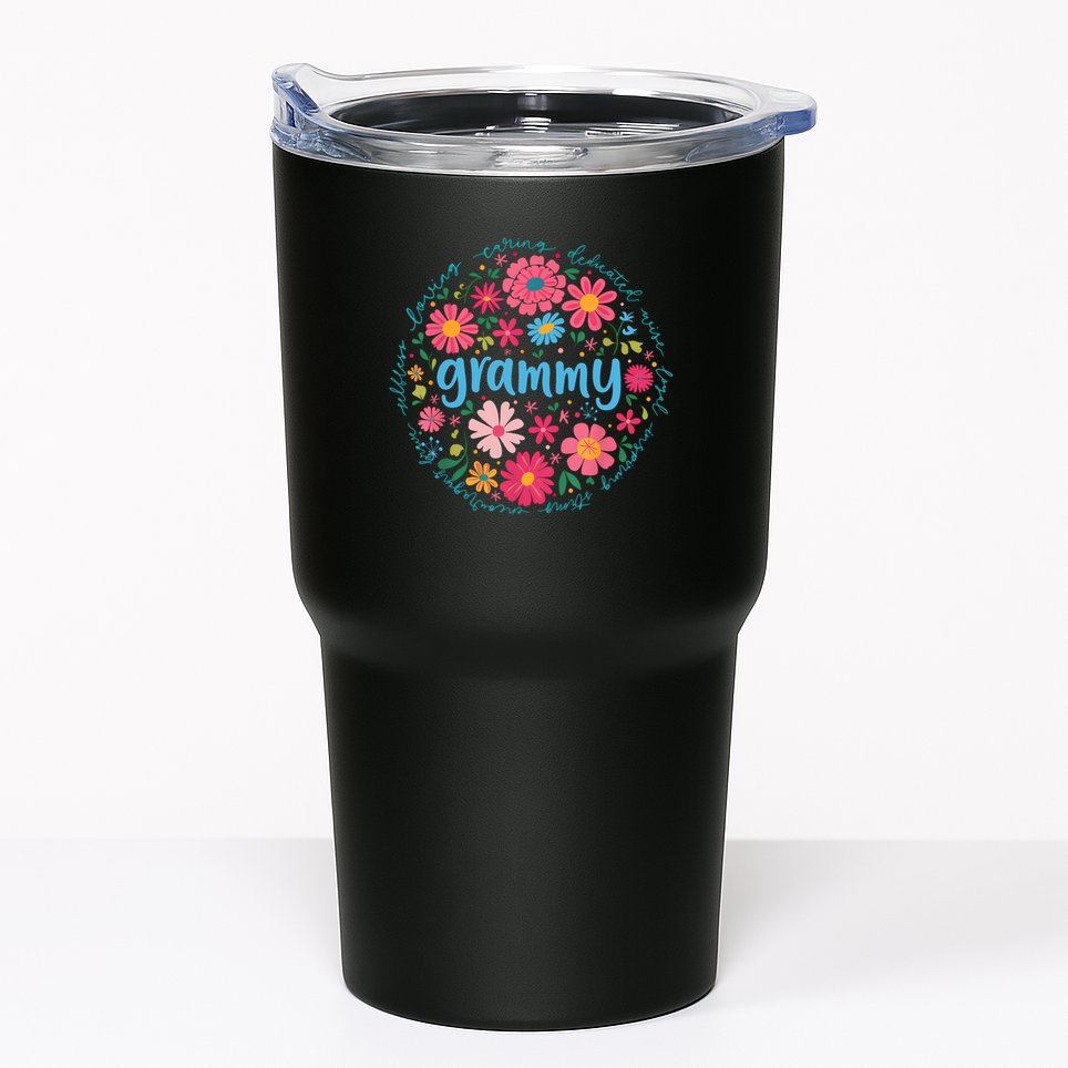 Grammy Mothers Day For Grandma Wildflower Floral Women  Tumbler