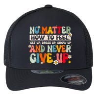 Growth Mindset Definition Motivational Quote Inspiration Flexfit Unipanel Trucker Cap