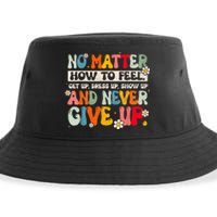 Growth Mindset Definition Motivational Quote Inspiration Sustainable Bucket Hat