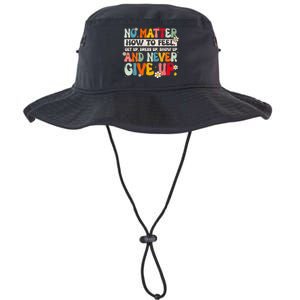 Growth Mindset Definition Motivational Quote Inspiration Legacy Cool Fit Booney Bucket Hat