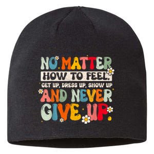 Growth Mindset Definition Motivational Quote Inspiration Sustainable Beanie